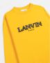 Lanvin Klassieke Gele Geborduurde Sweatshirt Yellow Heren - Thumbnail 2