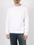Lanvin Wit Katoenen Sweatshirt met Geborduurd Patchlogo White Heren - Thumbnail 2