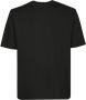 Lanvin Logo Grafische Print T-Shirt Zwart Heren - Thumbnail 2