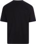 Lanvin Zwarte katoenen T-shirts en polos Zwart Heren - Thumbnail 2