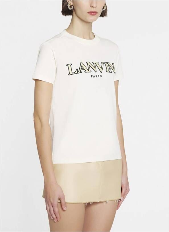 Lanvin T-Shirts Beige Dames