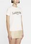 Lanvin Klassieke T-shirts en Polos White Dames - Thumbnail 2
