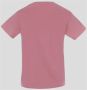 Lanvin Logo T-Shirt Klassiek Model Roze Dames - Thumbnail 2