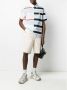 Lanvin Patchwork Logo Polo Shirt White Heren - Thumbnail 2
