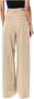 Lanvin Beige Flared Chino Broek Aw23 Beige Dames - Thumbnail 2