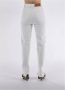 Lanvin Twisted Denim Jeans White Dames - Thumbnail 2