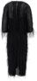 Lanvin Zwarte jurk met knoop- en ritssluiting Zwart Dames - Thumbnail 2