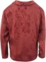 Lardini Bordeaux Printed Shirt Top allover Rood Dames - Thumbnail 2