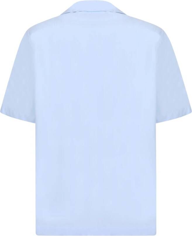 Lardini Casual Shirts Blauw Heren