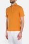 Lardini Katoenen polo Oranje Heren - Thumbnail 2
