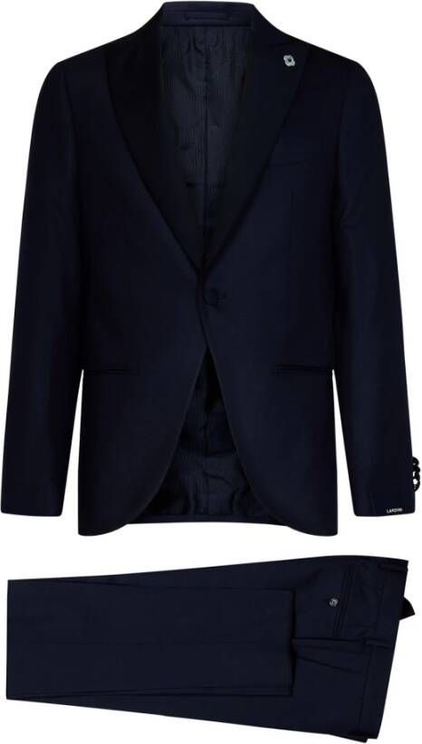 Lardini Dresses Blauw Heren