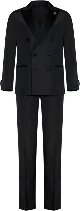 Lardini Dresses Zwart Heren