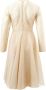 Lardini Ivory Embellished Tulle Dress White Dames - Thumbnail 2