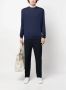 Lardini Knitwear Blauw Dames - Thumbnail 2