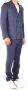 Lardini Mannen & Eg468Avegr52207849Tc Wool Suit Blauw Heren - Thumbnail 2