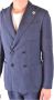 Lardini Mannen & Eg468Avegr52207849Tc Wool Suit Blauw Heren - Thumbnail 3