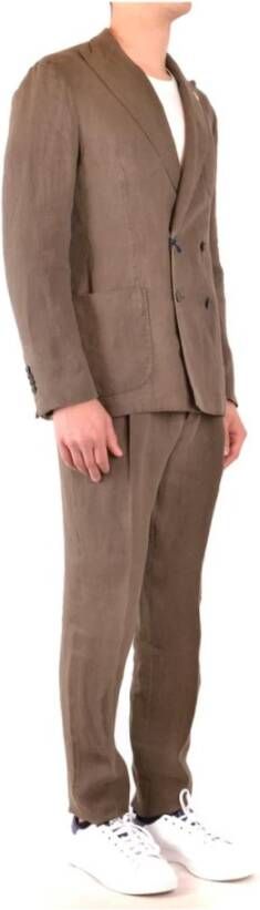Lardini Men's Suit Bruin Heren
