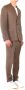Lardini Dubbelbreasted pak set Brown Heren - Thumbnail 2