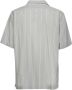 Lardini Pinstripe patroon katoenen shirt van Groen Heren - Thumbnail 2