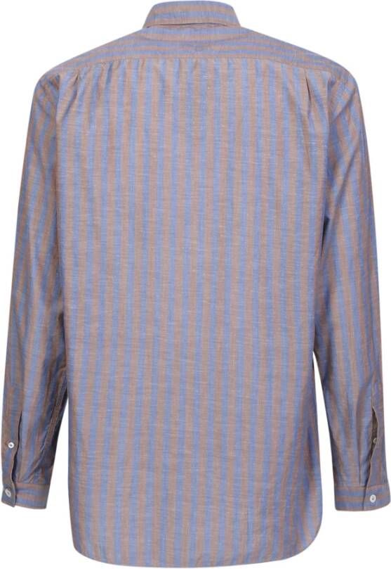 Lardini Poloshirt Bruin Heren