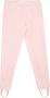 Lardini Viscose Pink Jodpurs Style Trousers Pink Dames - Thumbnail 3