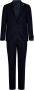 Lardini Single Breasted Suits Blauw Heren - Thumbnail 2