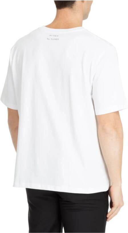 Lardini t-shirt Wit Heren