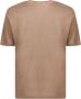 Lardini Beige Linnen T-Shirt voor Heren Beige Heren - Thumbnail 2