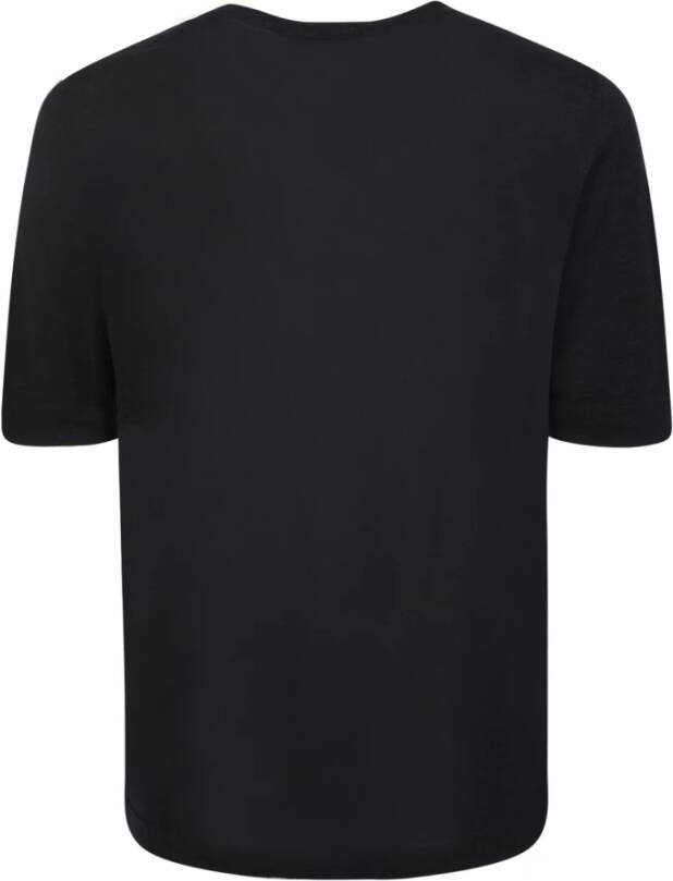Lardini T-Shirts Zwart Heren