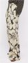 Laurence Bras Wijde broek Beige Dames - Thumbnail 2