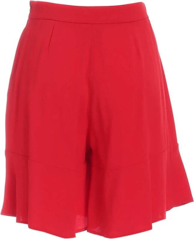L'Autre Chose Korte Broek Rood Dames