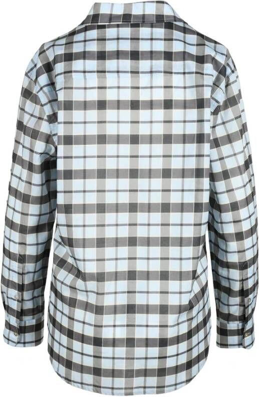 L'Autre Chose Shirts Blauw Dames