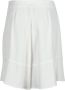 L'Autre Chose Shorts White Dames - Thumbnail 2