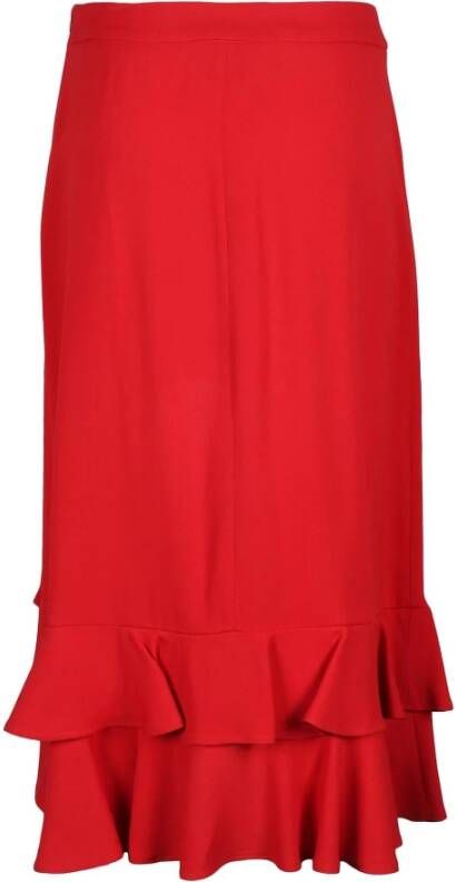 L'Autre Chose Skirts Rood Dames