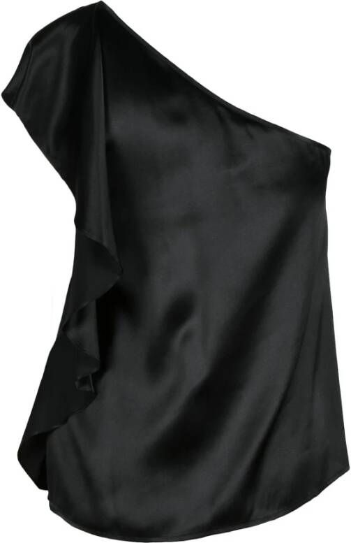 L'Autre Chose T-Shirts Zwart Dames