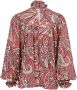 Lavi Blouses Rood Dames - Thumbnail 2