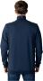 Le Coq Sportif Blauwe Sweater met Ritssluiting en Geborduurd Logo Blue Heren - Thumbnail 2
