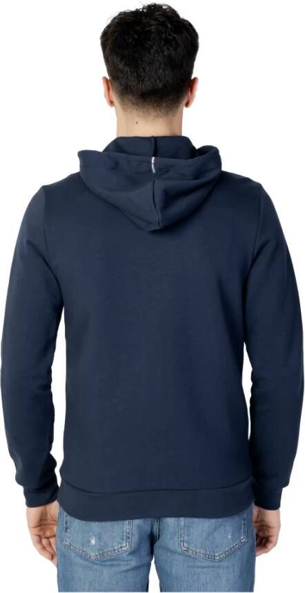 Le Coq Sportif Hoodies Blauw Heren