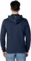 Le Coq Sportif Blauwe Sweater met Ritssluiting en Geborduurd Logo Blue Heren - Thumbnail 4