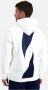 Le Coq Sportif Seizoen 1 Nr. 1 Nieuwe Optische Hoodie White Heren - Thumbnail 2