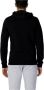 Le Coq Sportif Zwarte hoodie met ritssluiting Black Heren - Thumbnail 2