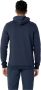 Le Coq Sportif Blauwe trui met capuchon en logo Blue Heren - Thumbnail 5