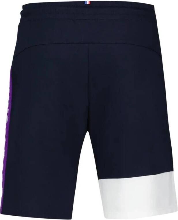 Le Coq Sportif Shorts Blauw Heren