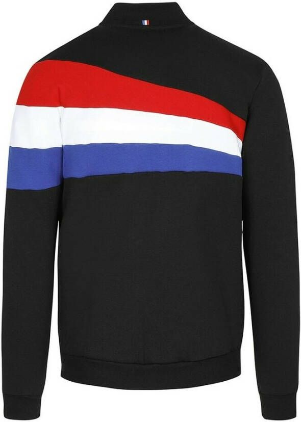 Le Coq Sportif Sweatshirt Zwart Heren