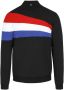 Le Coq Sportif Katoenmix Sweatshirt Zwart Heren - Thumbnail 2