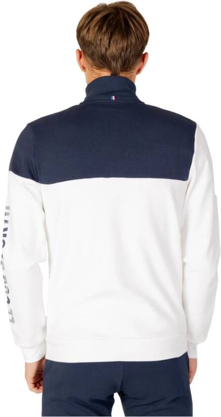 Le Coq Sportif Sweatshirts & Hoodies Blauw Heren