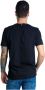 Le Coq Sportif Zwarte korte mouw ronde hals T-shirt Black Heren - Thumbnail 3