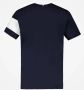 Le Coq Sportif T-Shirts Blauw Heren - Thumbnail 2