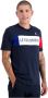 Le Coq Sportif Tri N°1 T-shirt Zwart Heren - Thumbnail 2