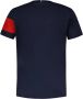 Le Coq Sportif Tri N°1 T-shirt Zwart Heren - Thumbnail 3